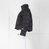 Reebok x VB Black Quilted Short Puffer Jacket