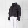 Reebok x VB Black Quilted Short Puffer Jacket