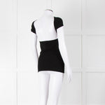 Toteme Black Rib Knit Slip Through Top