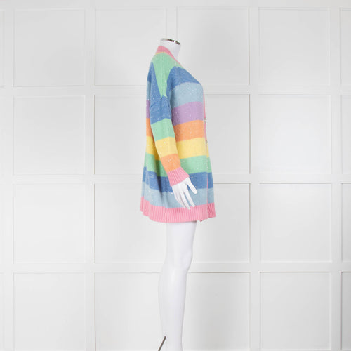 Olivia Rubin Rainbow Mika Cardigan