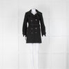 Burberry Black Wool Daylesmoore Coat