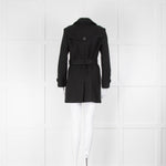 Burberry Black Wool Daylesmoore Coat