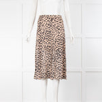 Alice + Olivia Leopard Skirt