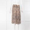 Alice + Olivia Leopard Skirt