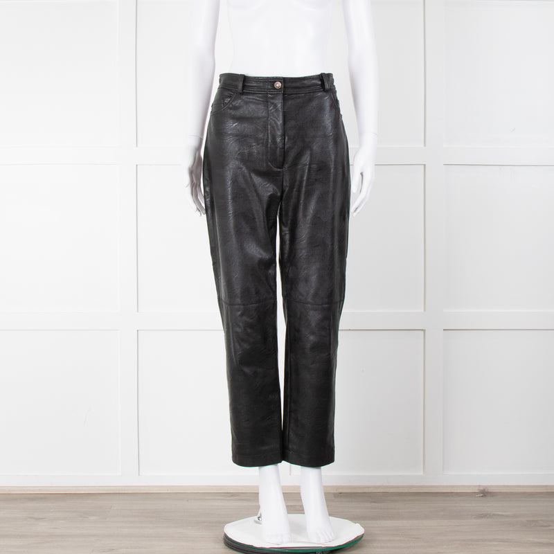 Stella McCartney Vegan Leather Trousers