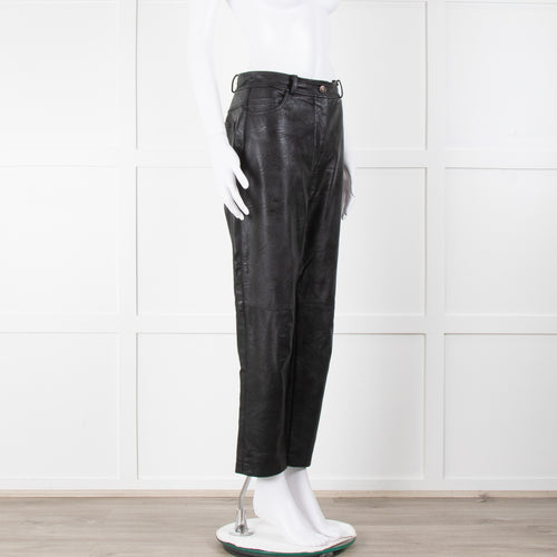 Stella McCartney Vegan Leather Trousers