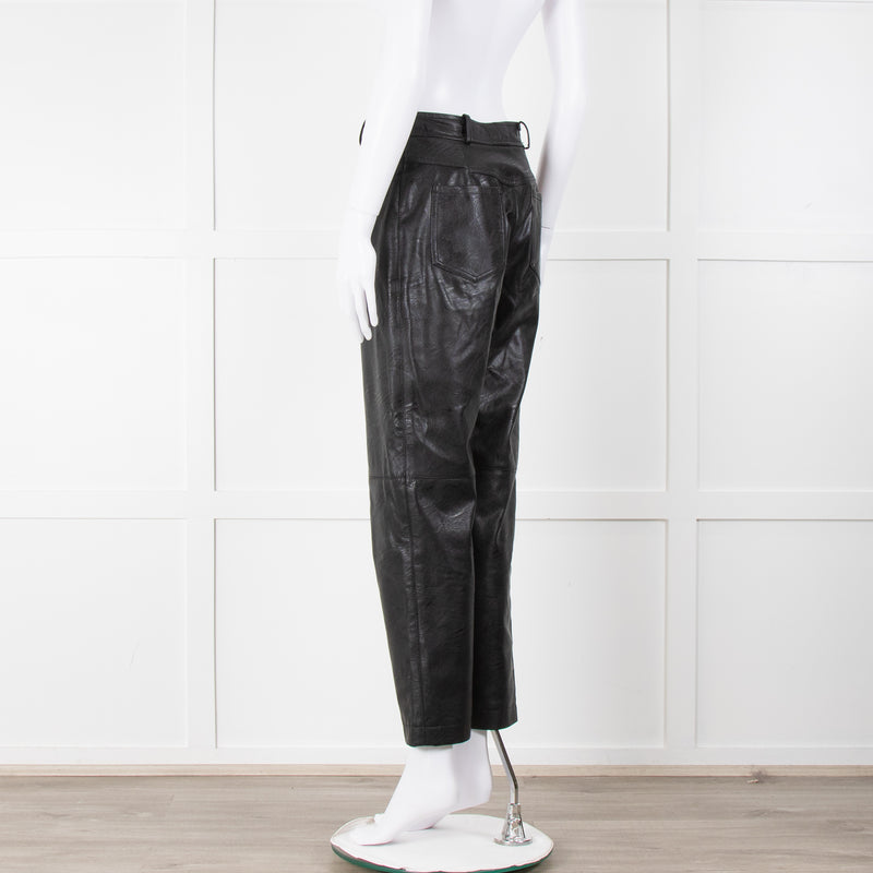 Stella McCartney Vegan Leather Trousers