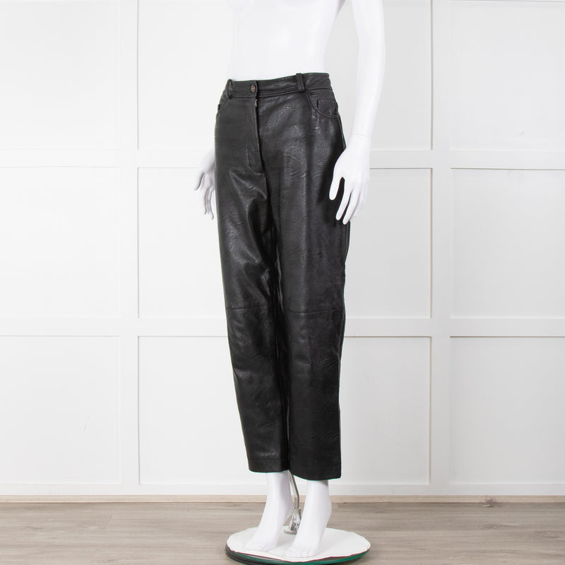 Stella McCartney Vegan Leather Trousers