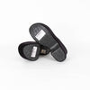 Loewe Black Terra Foam Flocked Rubber Clogs