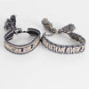 Christian Dior J'Adior Set of Two Blue Friendship Bracelets