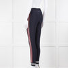 The Upside Navy Leggings With Side Stripe