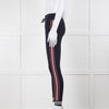 The Upside Navy Leggings With Side Stripe