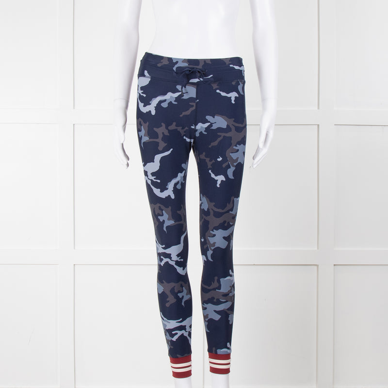 The Upside Blue Camouflage Leggings