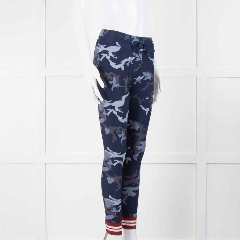 The Upside Blue Camouflage Leggings