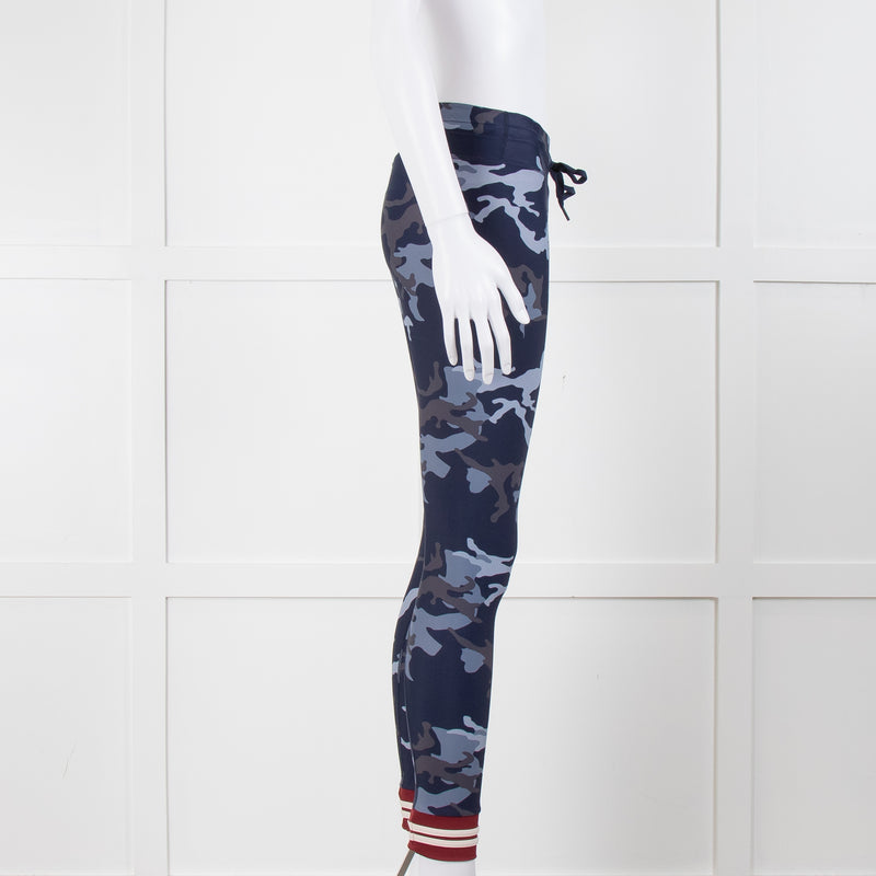 The Upside Blue Camouflage Leggings