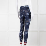 The Upside Blue Camouflage Leggings