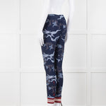 The Upside Blue Camouflage Leggings