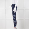 The Upside Blue Camouflage Leggings