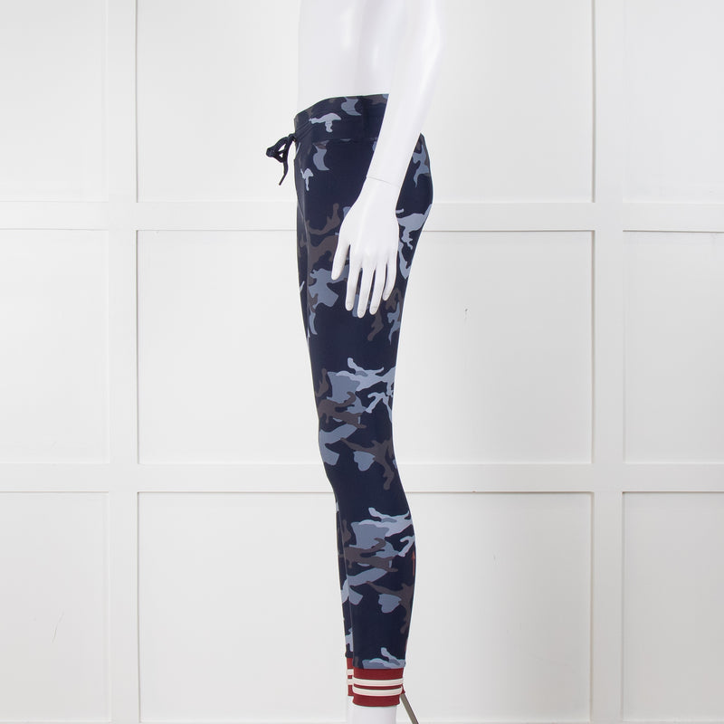 The Upside Blue Camouflage Leggings