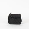 Chanel Black Caviar Leather Mini Carre Timeless Bag