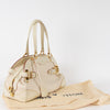 Louis Vuitton Cream Suhali Le Radieux Top Handle Bag