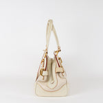 Louis Vuitton Cream Suhali Le Radieux Top Handle Bag