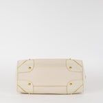 Louis Vuitton Cream Suhali Le Radieux Top Handle Bag