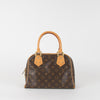 Louis Vuitton Brown Monogram Manhattan PM Handbag