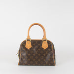 Louis Vuitton Brown Monogram Manhattan PM Handbag