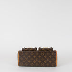 Louis Vuitton Brown Monogram Manhattan PM Handbag