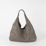 Bottega Veneta Olive Green Intrecciato Campana Bag