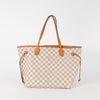 Louis Vuitton Damier Azur Neverfull MM Tote Bag