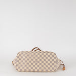 Louis Vuitton Damier Azur Neverfull MM Tote Bag