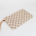 Louis Vuitton Damier Azur Neverfull MM Tote Bag