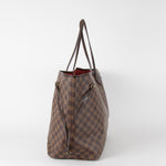 Louis Vuitton Brown Damier Ebene Neverfull GM Tote Bag