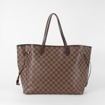 Louis Vuitton Brown Damier Ebene Neverfull GM Tote Bag