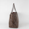 Louis Vuitton Brown Damier Ebene Neverfull GM Tote Bag