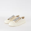 Dior Cream Canvas Walk'n'Dior Trainers