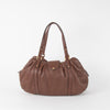 Louis Vuitton Brown Monogram Mahina Leather Handbag