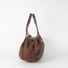 Louis Vuitton Brown Monogram Mahina Leather Handbag