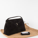 Toteme T-Lock Top Handle Bag