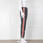 Gucci Navy Jacquard Stretch Knit Joggers