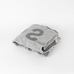 Acne Studios Grey Motif Scarf