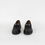 Gucci Black Loafers Horsebit