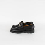 Gucci Black Loafers Horsebit