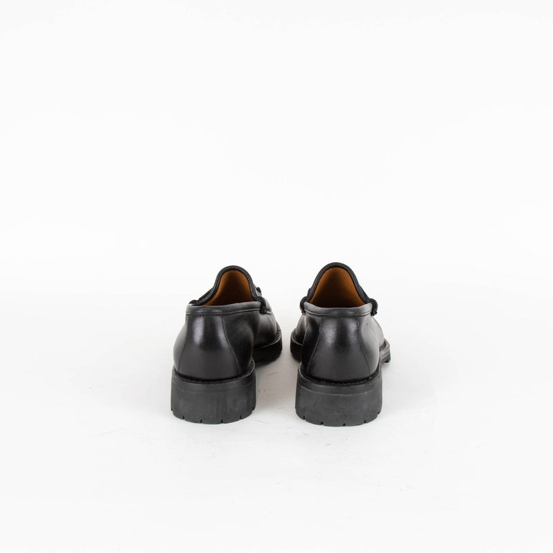 Gucci Black Loafers Horsebit