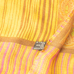 Etro Mustard Stripe Scarf