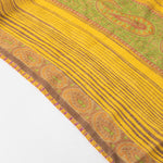 Etro Mustard Stripe Scarf