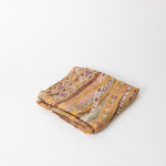 Etro Brown Paisley Scarf