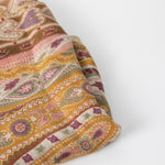 Etro Brown Paisley Scarf